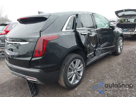 2024 Cadillac Xt5 Fwd Premium Luxury from USA, damaged, VIN 1GYKNCRS3RZ715521